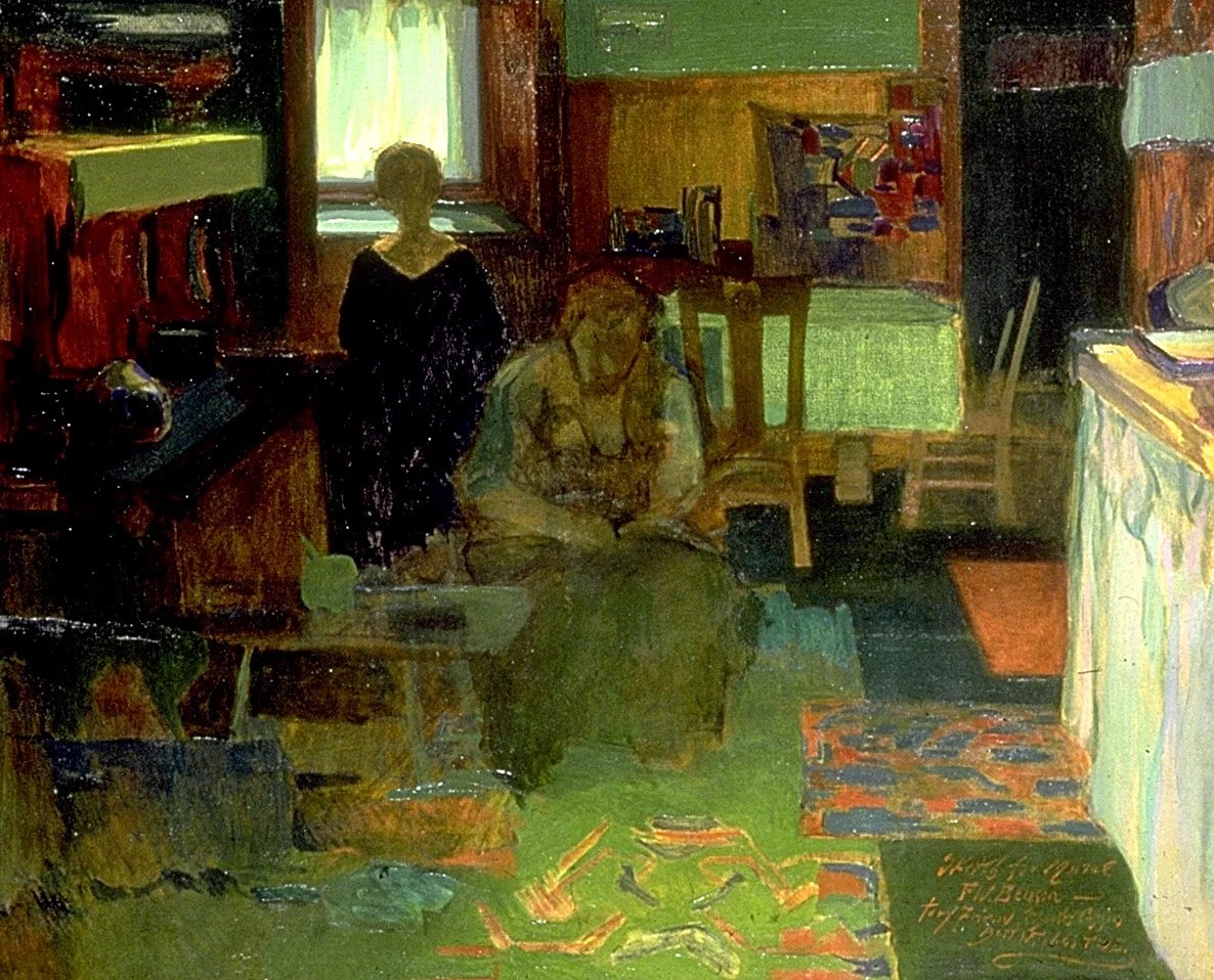 Schizzo per un murale, 1890